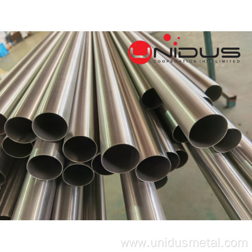 Titanium Seamless Pipe For Sale – ASTM B861/ASTM B338